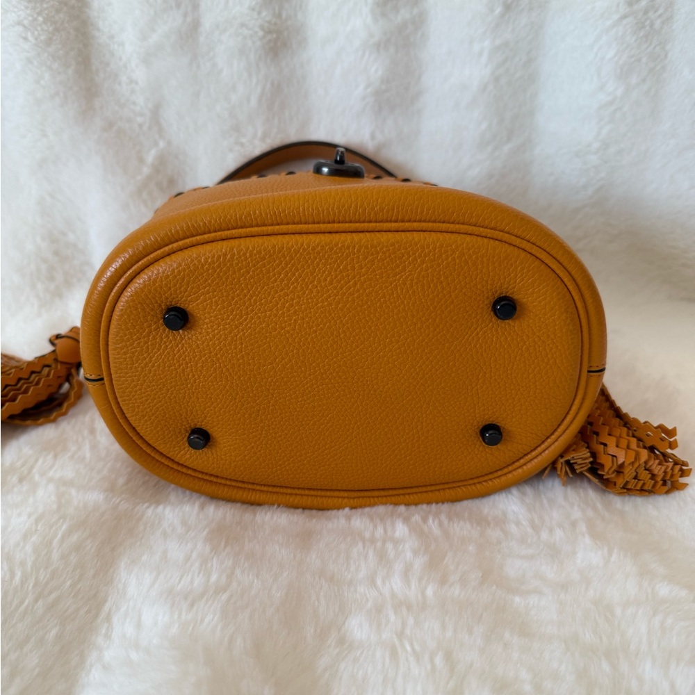 Coach Lora Bucket Bag Drawstring Purse - Picture 8 of 12